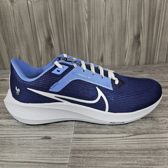 Nike Zoom Pegasus 40 France-Coast/White/Blue- FN0019 401 - Men\'s Size 9.5NEW